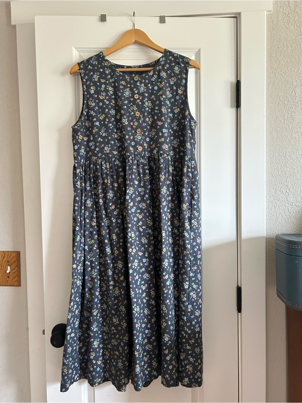 Not perfect linen mama dress